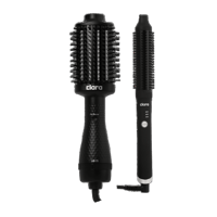 الاستشوار المطور والفرشاة النحيفة - Clara Hot Brus...