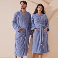 روب مودرن بترولي ازرق ريفي - Modren Rob Blue Petro...