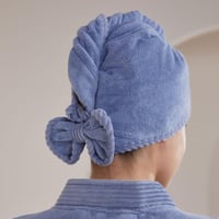 غطاء شعر مودرن بترولي ازرق - Modern Blue Petrol Ha...