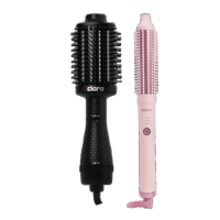 الاستشوار المطور والفرشاة النحيفة - Clara Hot Brus...