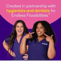 اعواد تنظيف الاسنان من بورست - Burst Kids Flossabl...