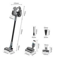 ويننج ستار مكنسة كهربائية عمودية , سعة 1.2 لتر ، ج...