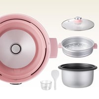 ويننج ستار , طباخ ارز , سعة 4 لتر , غطاء زجاجي , م...