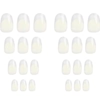 اظافر اوفال لاصق ذاتي لون فرنش شفاف 30- Katia Pres...