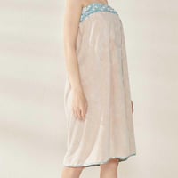 توب روب استحمام بيج مفتوح ريفي - Top Beige Bath Ro...