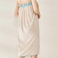 توب روب استحمام بيج مفتوح ريفي - Top Beige Bath Ro...