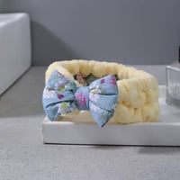 ربطة شعر موردة ليموني ريفي - Lemony Hair Tie Reefi