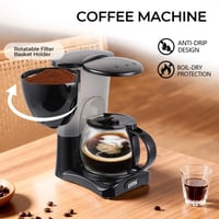 ويننج ستار ماكينة قهوة , سعة 1.2 لتر , بالتنقيط ,...