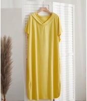 روب استحمام اصفر ار جي - RJ Yellow Bath Rop