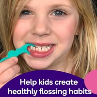 اعواد تنظيف الاسنان من بورست - Burst Kids Flossabl...