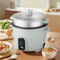 ويننج ستار , طباخ ارز , سعة 4 لتر , غطاء زجاجي , م...