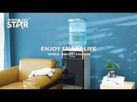 ويننج ستار برادة مياه , تحميل علوي حار بارد استاند...