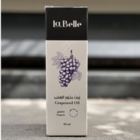 زيت شعر بذور العنب - لمعان الشعر من لابيل 60 مل -...