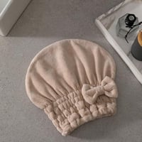 قبعة استحمام بيج ريفي - Beige Shower Cap Reefi