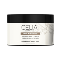 سيليا مرطب زبدة الشيا بخلاصة عرق سوس 300 غرام - Ce...