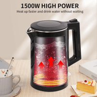 ويننج ستار غلاية كهربائية سعة 1.7 لتر نظام حماية م...