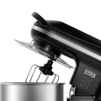 ويننج ستار عجانة كهربائية , سعة 5 لتر , 6 سرعات مع...