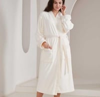 روب مودرن اوف وايت ريفي - Modren Rob Off White Ree...