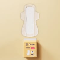 سيركلز فوط صحية كبيرة - Circles Large Pads