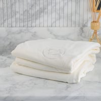 منشفة استحمام وسط مقاس 100*45 سم ار جي - RJ Bath T...