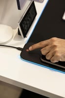 لبادة المكتب المضيئة من اتوم - Atom RGB Desktop Pa...