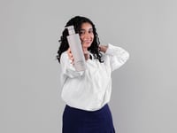 شامبو و بلسم الترطيب اليومي كلارا - Clara Daily Mo...