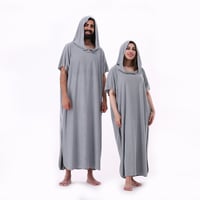 روب استحمام رصاصي ار جي - RJ Silver Grey Bath Rope