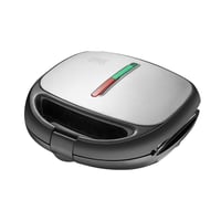 ويننج ستار صانع الساندويتش , سطح طهي غير لاصق مزدو...