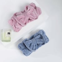 ربطة شعر مودرن بترولي ازرق ريفي -Modern Blue Petro...