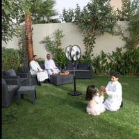 كمكسا المروحة العملاقة بخاصية دوران 360 درجة -Cmxa...