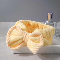 ربطة شعر مودرن ليموني ريفي - Modern Lemony Hair Ti...