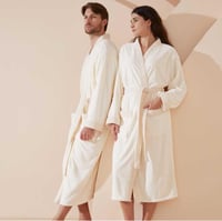 روب مودرن اوف وايت ريفي - Modren Rob Off White Ree...