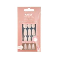كاتيا اظافر جل لاصق ذاتي ألموند فرنش 101 - KATIA A...