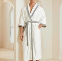 روب ابيض ملكي ريفي - White Royal Rob Reefi