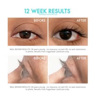 سيروم تطويل الرموش لاش كير من شوقر بير - SUGARBEAR...