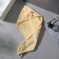 غطاء شعر مودرن ليموني - Modern lemon hair cap