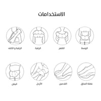 بريو مساج الجسم الذكي - Brio Smart Body Massager