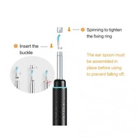 عصا ذكية بصرية لتنظيف الأذن مع كاميرا - bebird Sma...