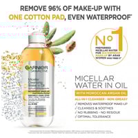 منظف ومزيل مكياج ماء ميسيلار سكين اكتيف جارنيه 400...