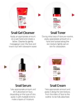 مجموعة الحلزون الاسود لإصلاح البشرة من سوم باي م -...