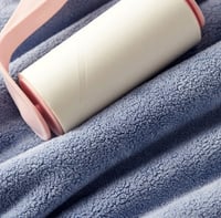 منشفة استحمام مودرن بترولي ازرق - Modern petrol bl...