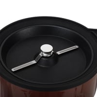 ويننج ستار صانعة الفشار , سعة 2 لتر , 700 واط , اح...