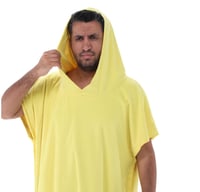 روب استحمام اصفر ار جي - RJ Yellow Bath Rop