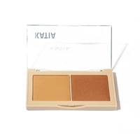 كاتيا احمر خدود واضاءة هايلايتر ثنائية 01 - Katia...