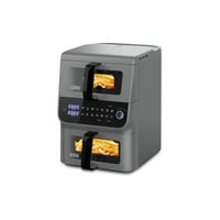 ويننج ستار , قلاية هوائية 2*1 , سعة 6.5 لتر + 3.5...