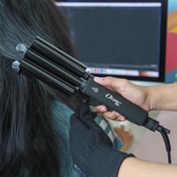 ويفي تمويج وتكسير الشعر الثلاثي من اوكيما - OK-707...