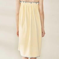 توب روب استحمام ليموني مفتوح ريفي - Top Lemony Bat...