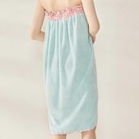 توب روب استحمام تركواز مفتوح ريفي - Top Turquoise...