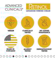 ‎ادفانسد كلينيكالز سيروم الريتينول للوجه ضد ‎التجا...