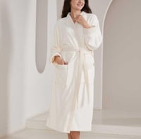 روب مودرن اوف وايت ريفي - Modren Rob Off White Ree...